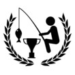 Winner fishing