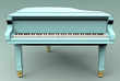Cartoon Piano