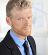Young businessman