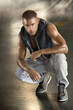 Sexy young man