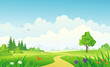 Summer landscape