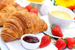 Frühstück,Croissant