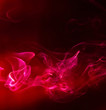 Background smoke.