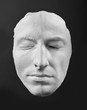 man and his  mask