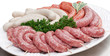 Bratwurst-Sortiment