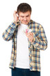 Foto: Man with wedding ring Man with wedding ring