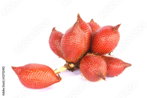 Photo: Zalacca, Sweet fruit flavors in thailand Zalacca, Sweet fruit flavors in thailand