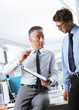 Business people in meeting