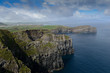 Falaise de l'île de Sao Miguel aux Açores