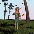 Spring and Butterflies