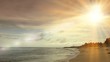 sunset