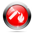 Metallic glossy icon