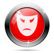 Metallic glossy icon