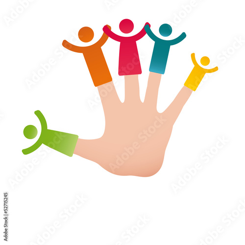 Vector: Family pictograms Family pictograms