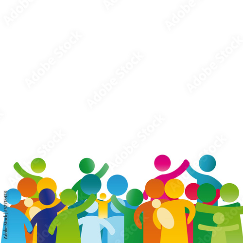 Vector: Family pictograms Family pictograms