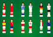 Kicker Figuren Fußball