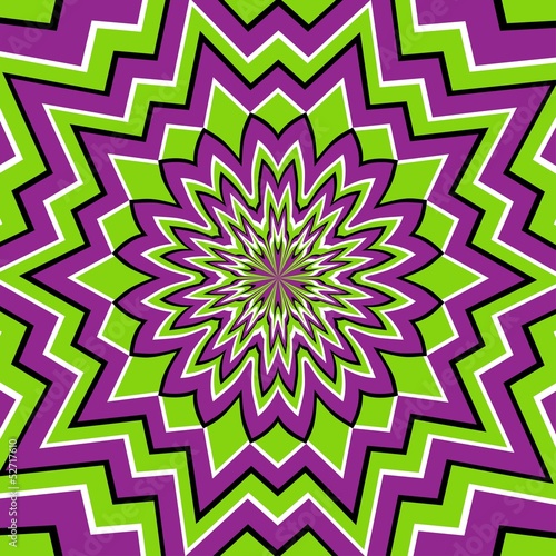 Vector: Optical Illusion Optical Illusion