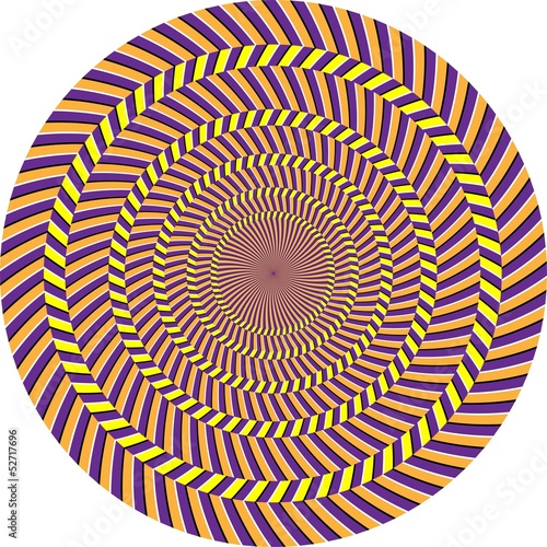 Vector: Optical Illusion Optical Illusion