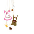 Card Octoberfest Symbols Beige