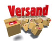 Illustration: versand versand