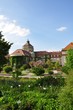 Botanical garden in Munich, Germany