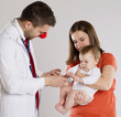 Foto: Pediatrician doctor Pediatrician doctor