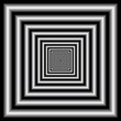 Tunnel. Optical Illusion
