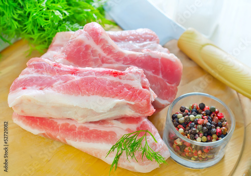 Photo: raw meat raw meat