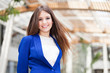 Businesswoman portrait