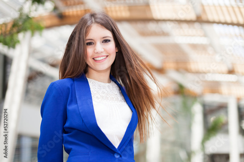 Photo: Businesswoman portrait Businesswoman portrait