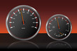 Auto Tachometer Armaturenbrett Geschwindigkeit Tankanzeige 2