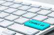contact us word on computer keyboard