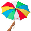 parapluie aux couleurs du drapeau des Seychelles