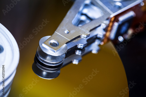 Photo: testina hard disk testina hard disk
