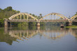 Backwater scenery from Kerala, India.