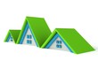 Real Estate icon houses