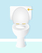 toilet bowl