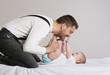 Father and baby