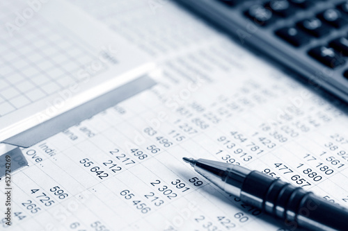 Photo: Financial accounting Financial accounting