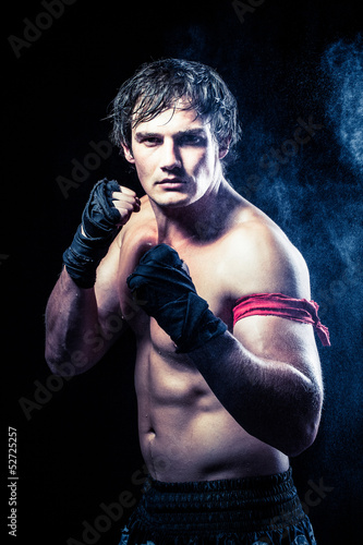 Photo: muay thai fighter muay thai fighter