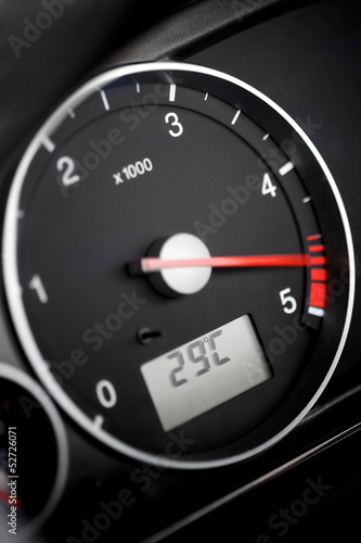 Photo: tachometer- diesel tachometer- diesel