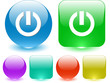 Vector: Switch element. Vector interface element. Switch element. Vector interface element.