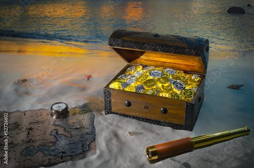 Illustration: Treasure Island Treasure Island