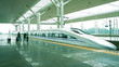 hi-speed train