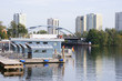 Hochhäuser am Havelufer