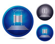 Torah icon set