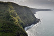 Les falaises de l'île Sao Miguel aux Açores
