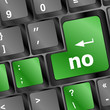 Photo: No button on computer keyboard key No button on computer keyboard key