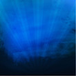 Dark Blue Texture With Sunburst