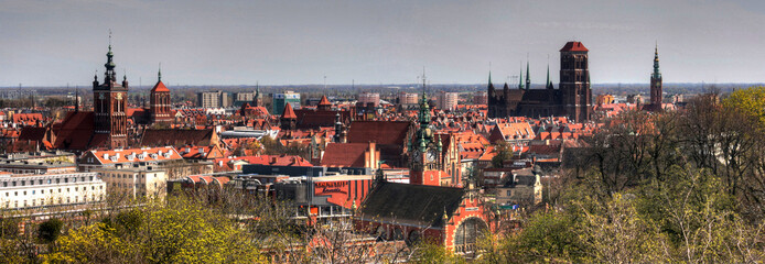 Panorama Gdańska
